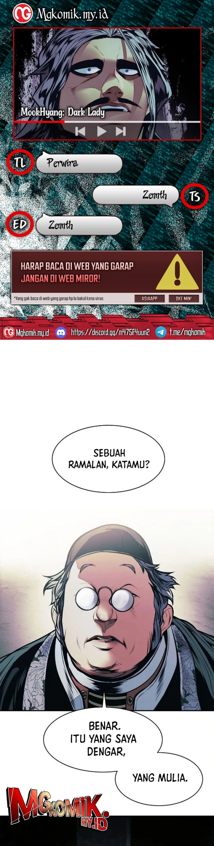 Dark Lady Isekai Chapter 234 Bahasa Indonesia