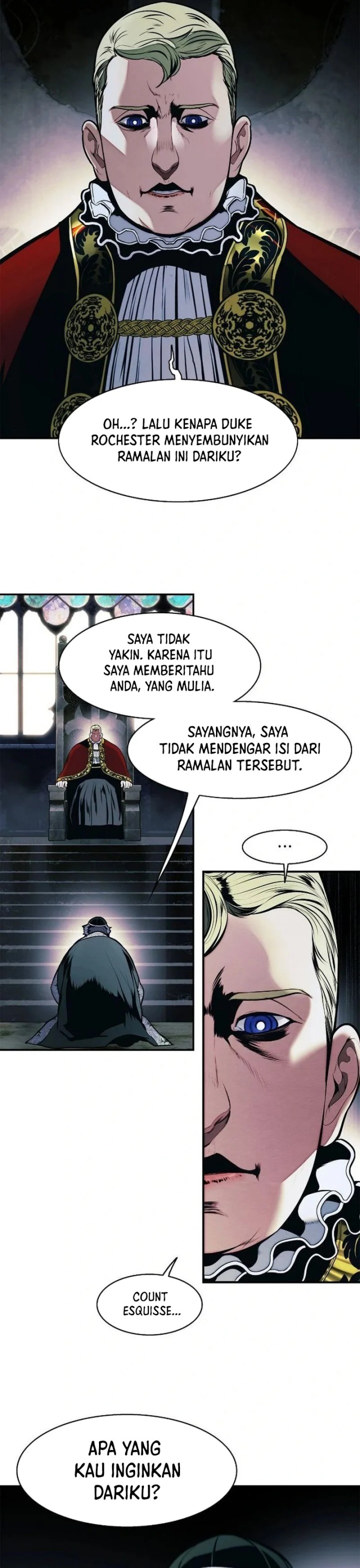 Dark Lady Isekai Chapter 234 Bahasa Indonesia