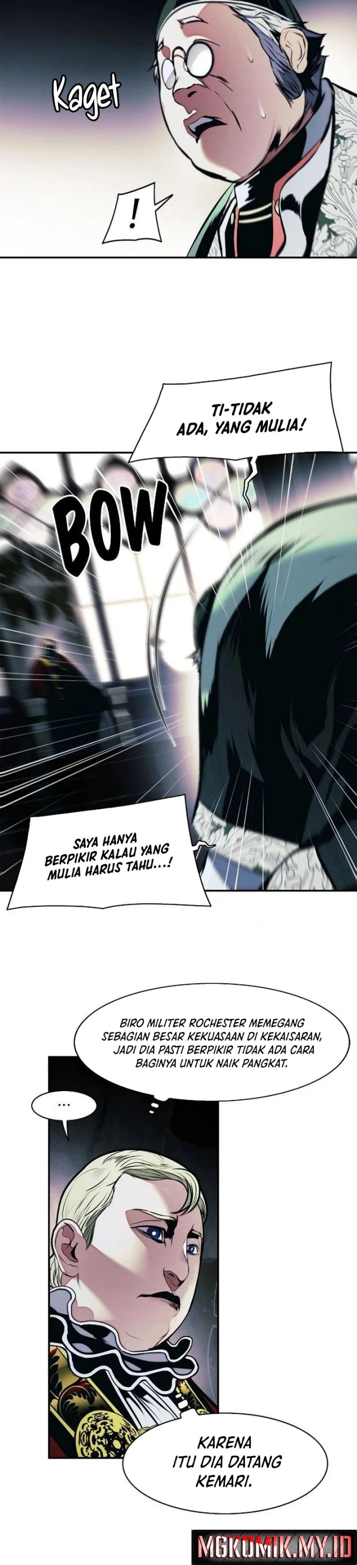 Dark Lady Isekai Chapter 234 Bahasa Indonesia