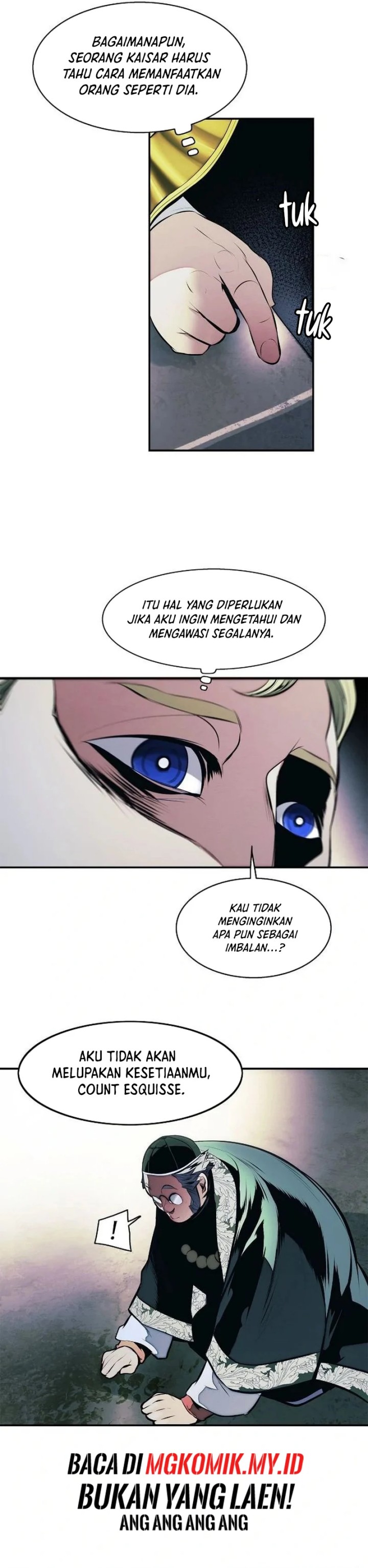 Dark Lady Isekai Chapter 234 Bahasa Indonesia