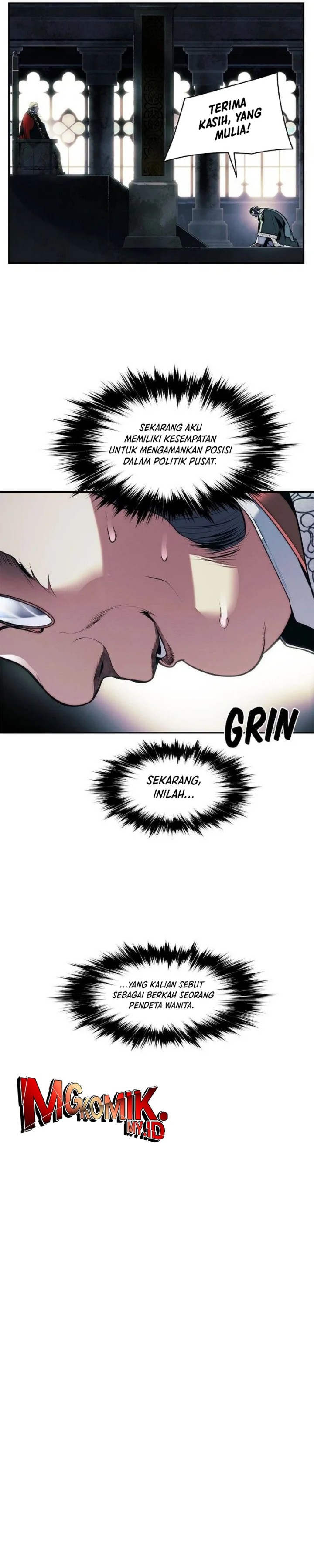 Dark Lady Isekai Chapter 234 Bahasa Indonesia