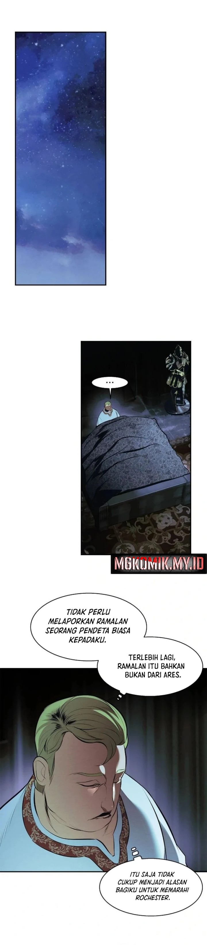 Dark Lady Isekai Chapter 234 Bahasa Indonesia