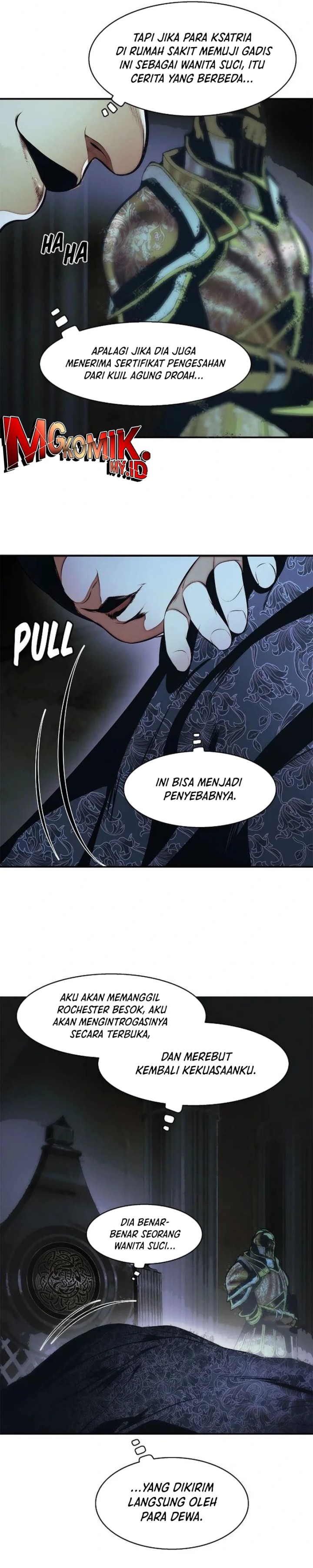 Dark Lady Isekai Chapter 234 Bahasa Indonesia