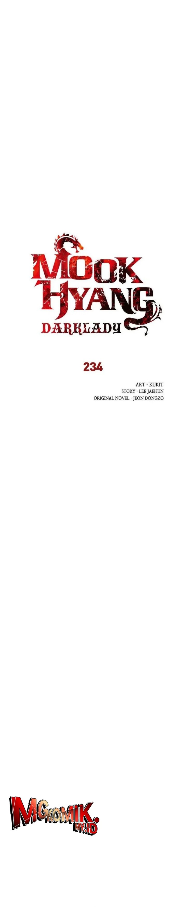 Dark Lady Isekai Chapter 234 Bahasa Indonesia