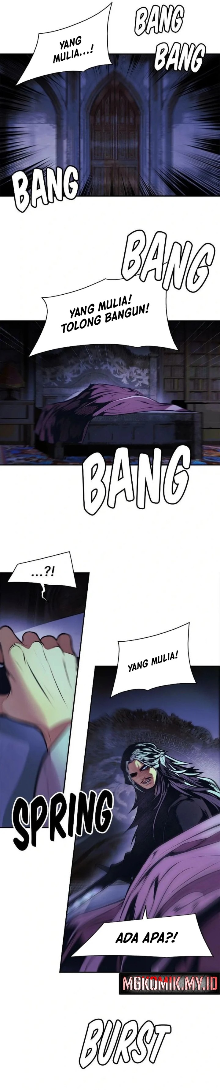 Dark Lady Isekai Chapter 234 Bahasa Indonesia