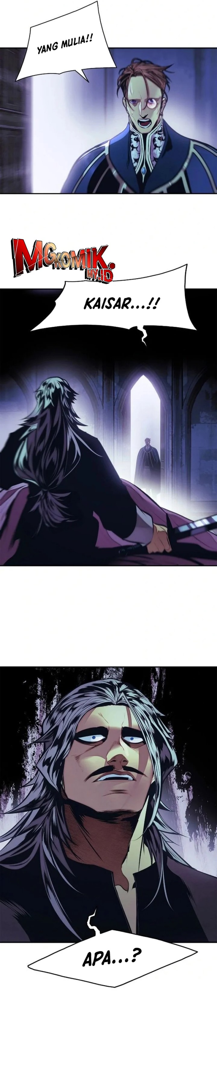 Dark Lady Isekai Chapter 234 Bahasa Indonesia