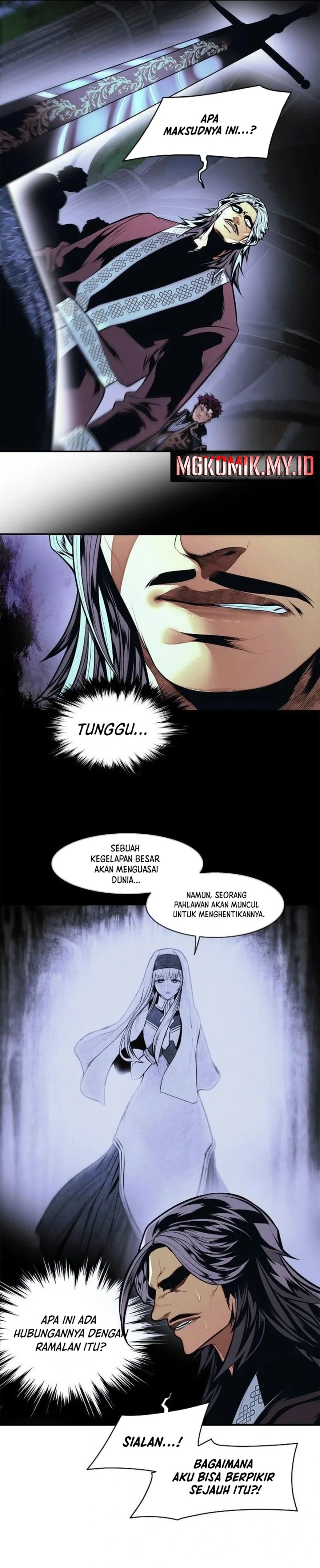 Dark Lady Isekai Chapter 234 Bahasa Indonesia