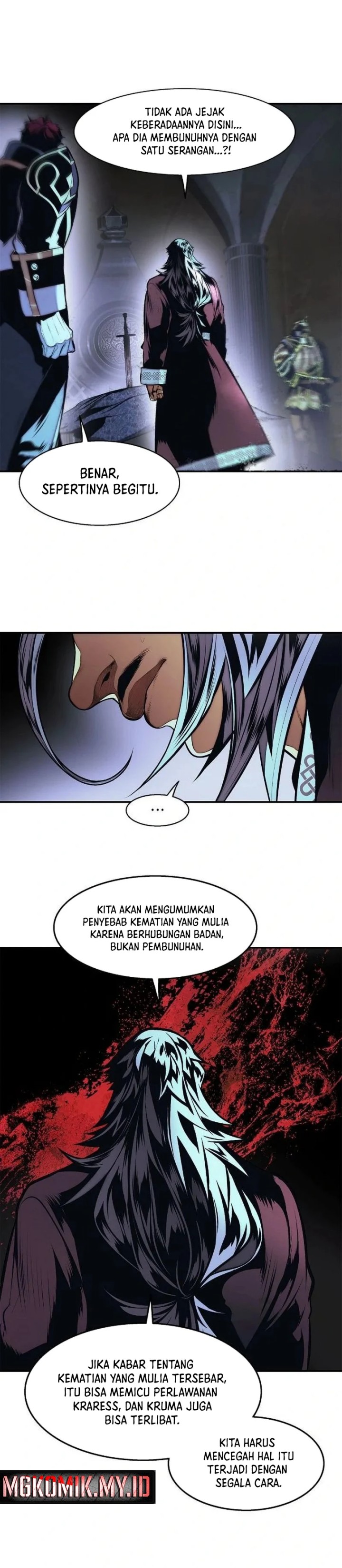 Dark Lady Isekai Chapter 234 Bahasa Indonesia