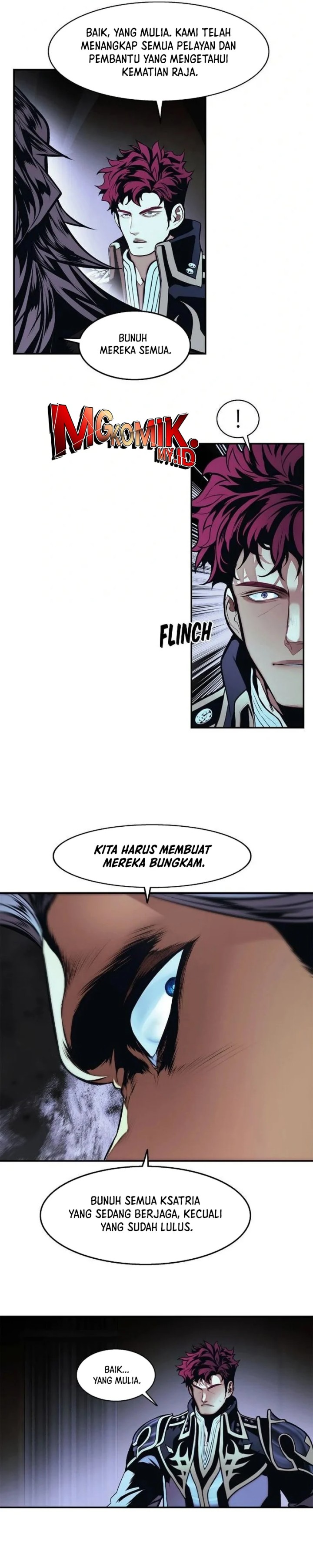 Dark Lady Isekai Chapter 234 Bahasa Indonesia