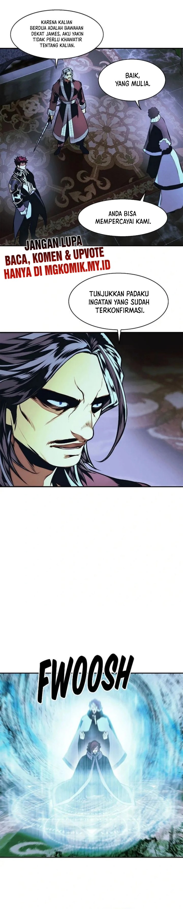 Dark Lady Isekai Chapter 234 Bahasa Indonesia