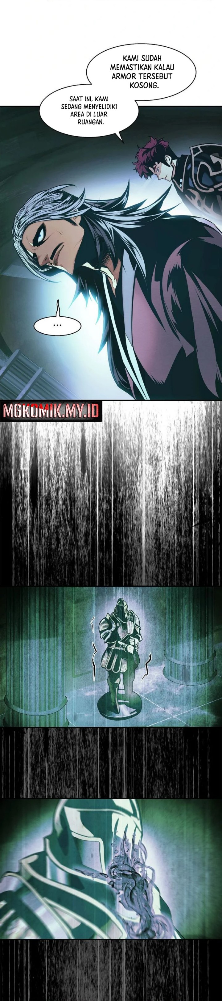 Dark Lady Isekai Chapter 234 Bahasa Indonesia