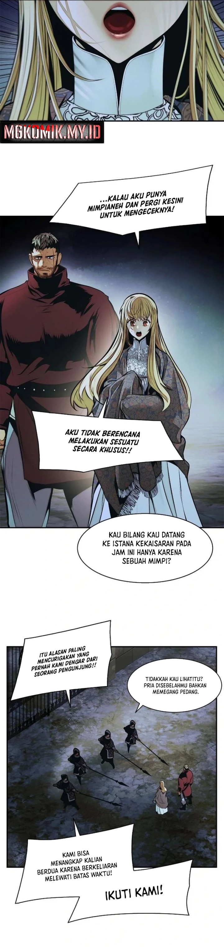 Dark Lady Isekai Chapter 234 Bahasa Indonesia