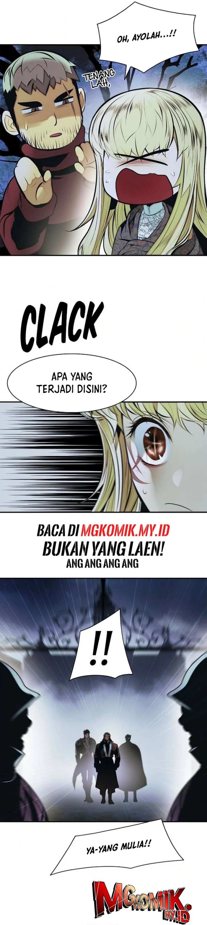 Dark Lady Isekai Chapter 234 Bahasa Indonesia