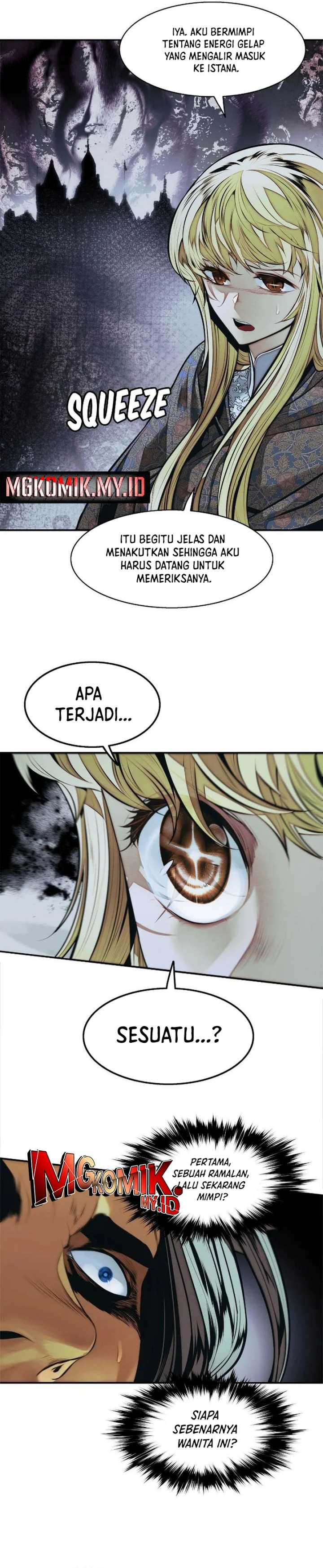 Dark Lady Isekai Chapter 234 Bahasa Indonesia