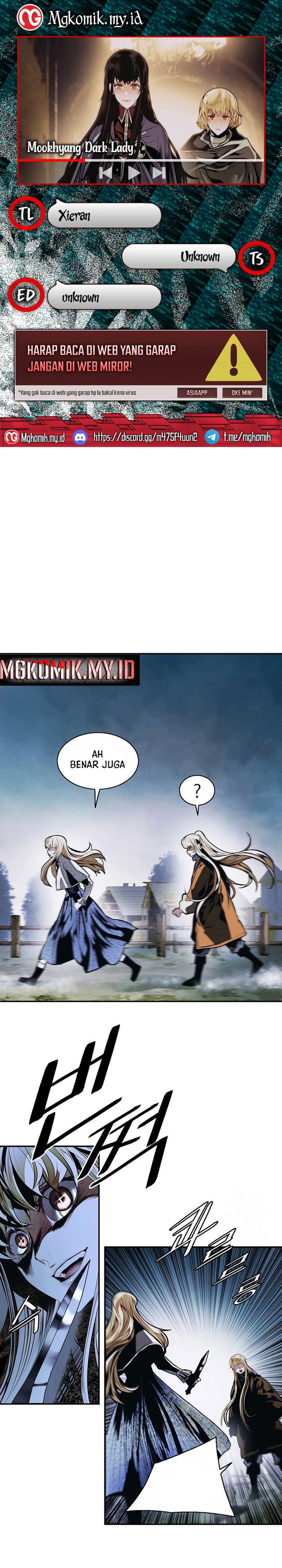 Dark Lady Isekai chapter 254