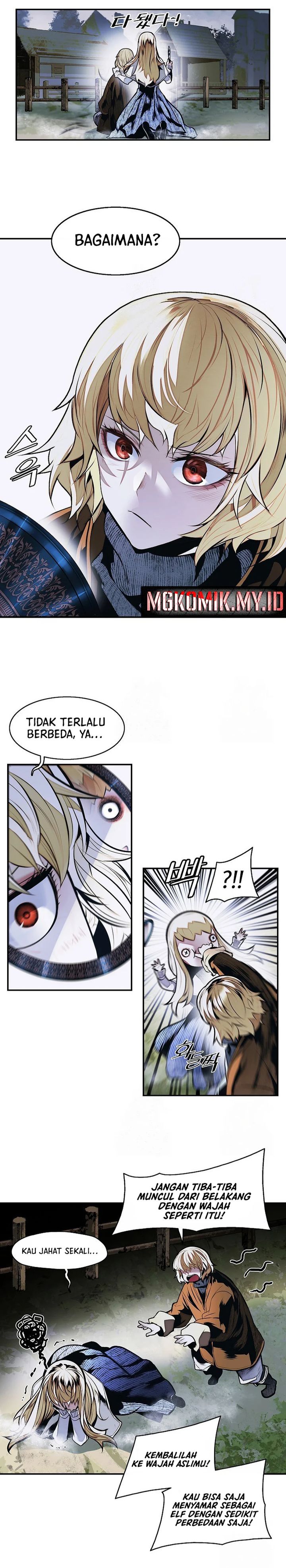 Dark Lady Isekai chapter 254