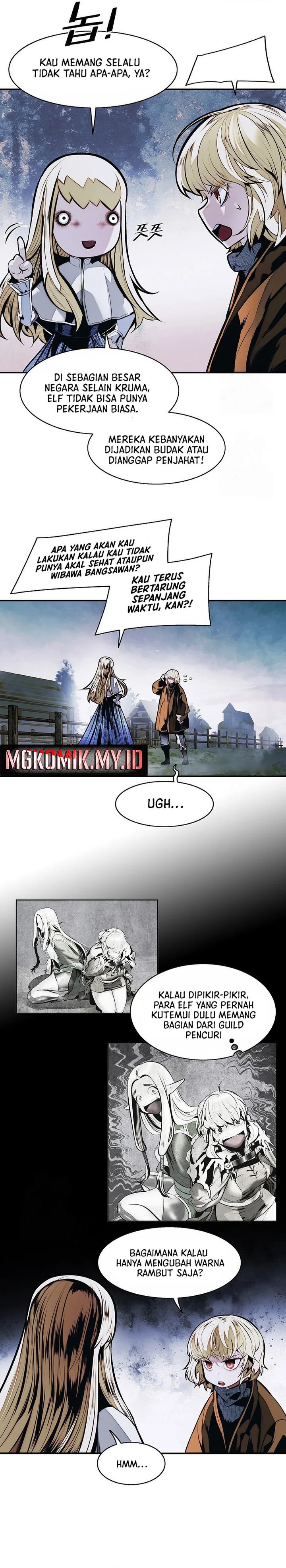 Dark Lady Isekai chapter 254