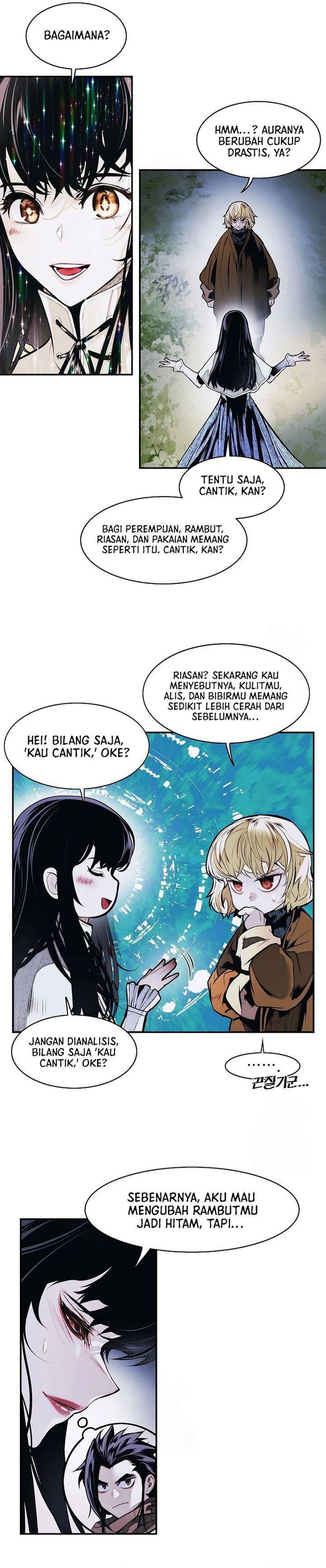 Dark Lady Isekai chapter 254