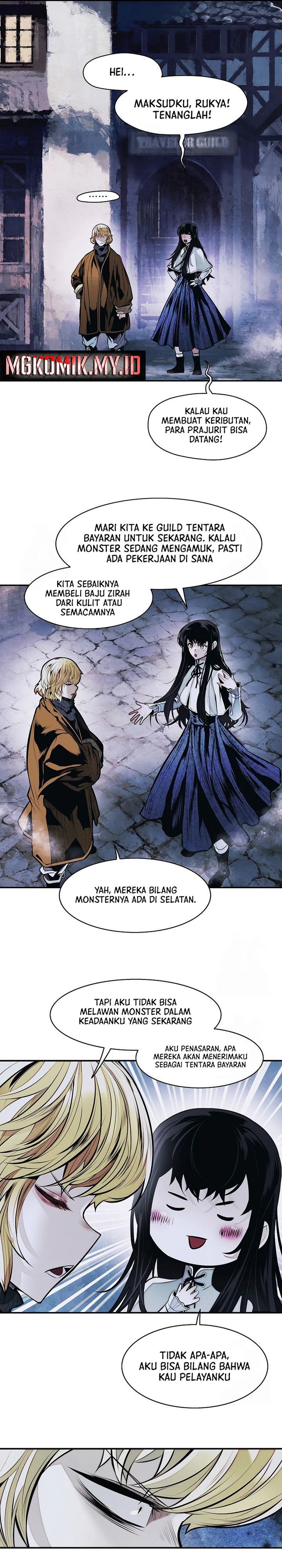Dark Lady Isekai chapter 254