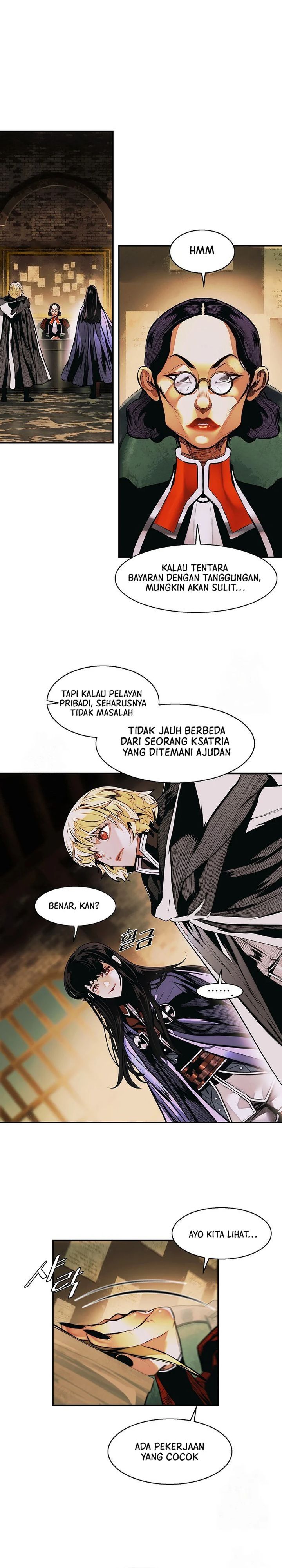 Dark Lady Isekai chapter 254