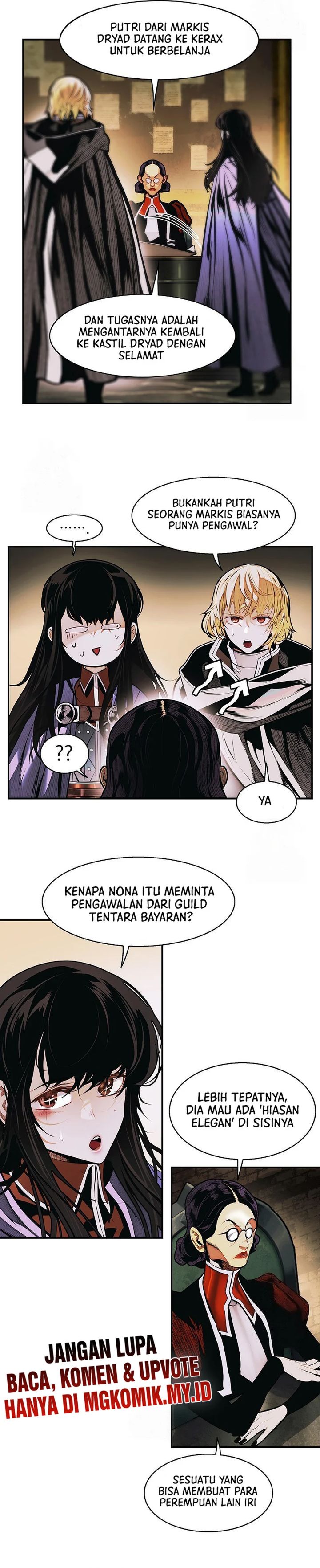 Dark Lady Isekai chapter 254