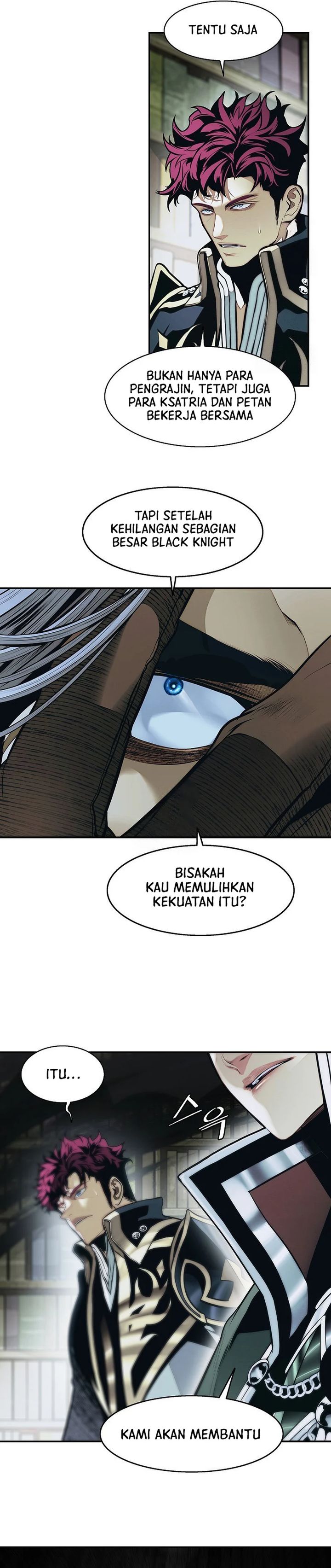 Dark Lady Isekai chapter 254