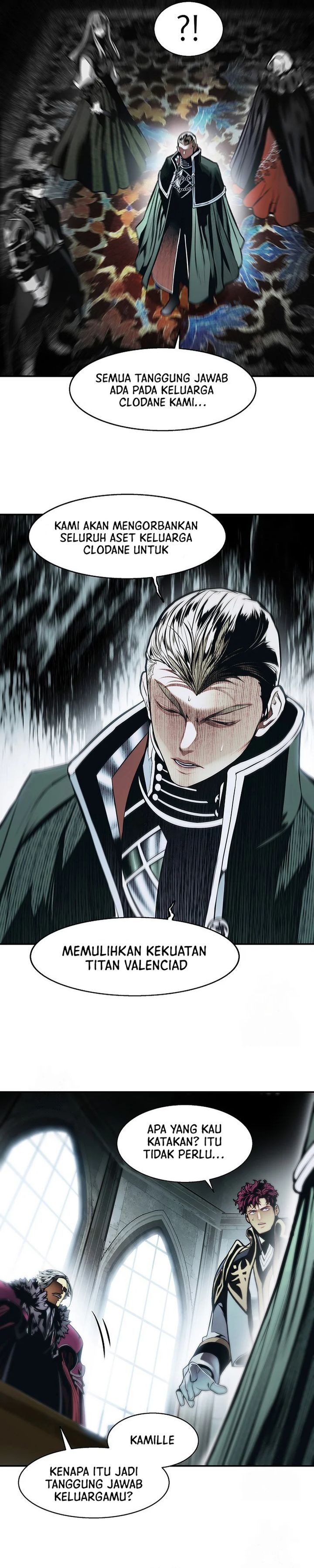 Dark Lady Isekai chapter 254