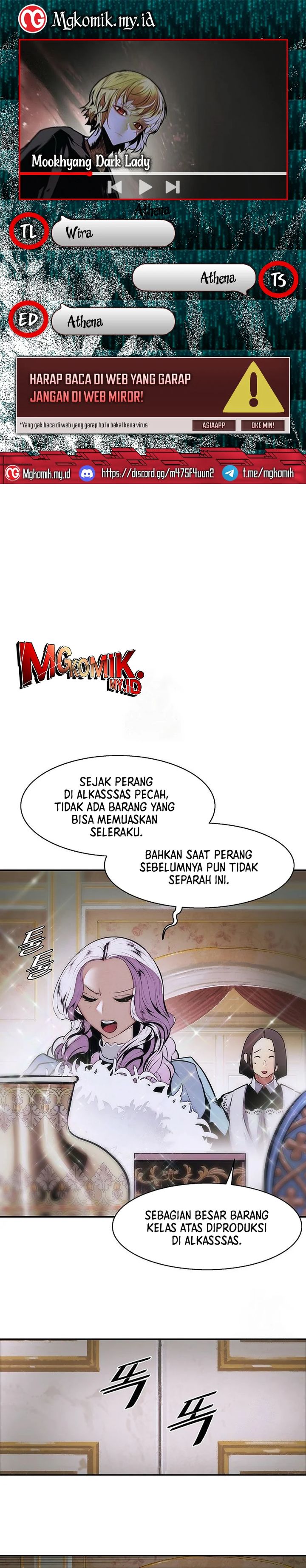 Dark Lady Isekai Chapter 255 Bahasa Indonesia