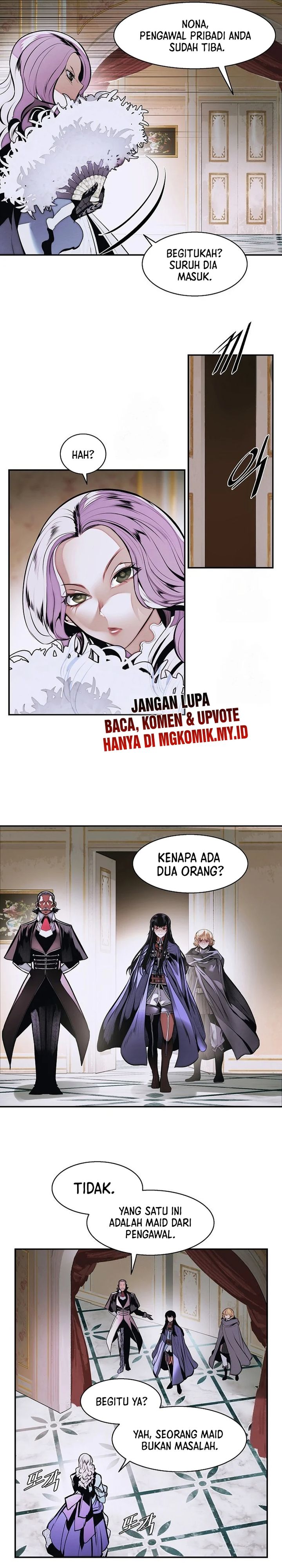 Dark Lady Isekai Chapter 255 Bahasa Indonesia