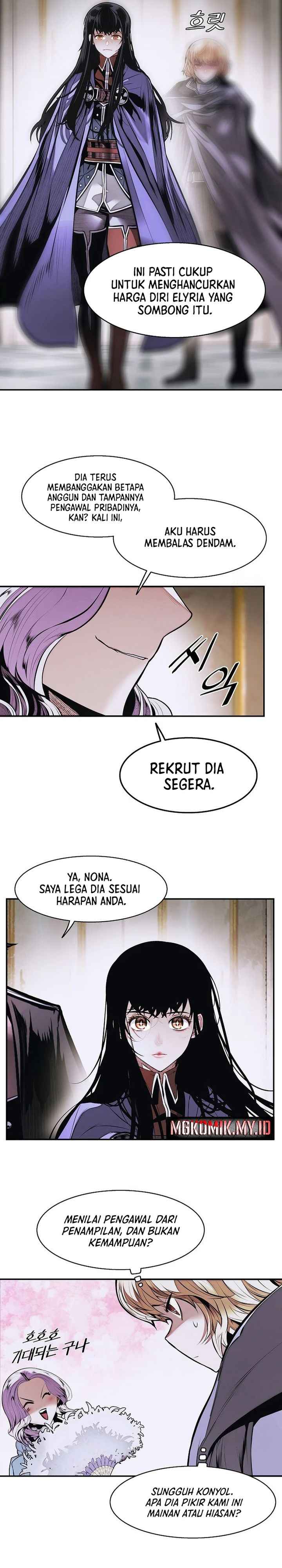 Dark Lady Isekai Chapter 255 Bahasa Indonesia