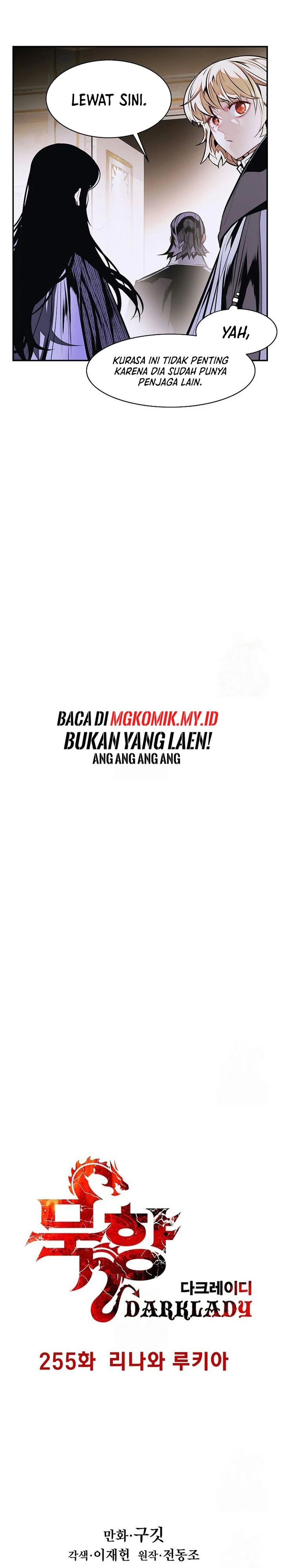 Dark Lady Isekai Chapter 255 Bahasa Indonesia