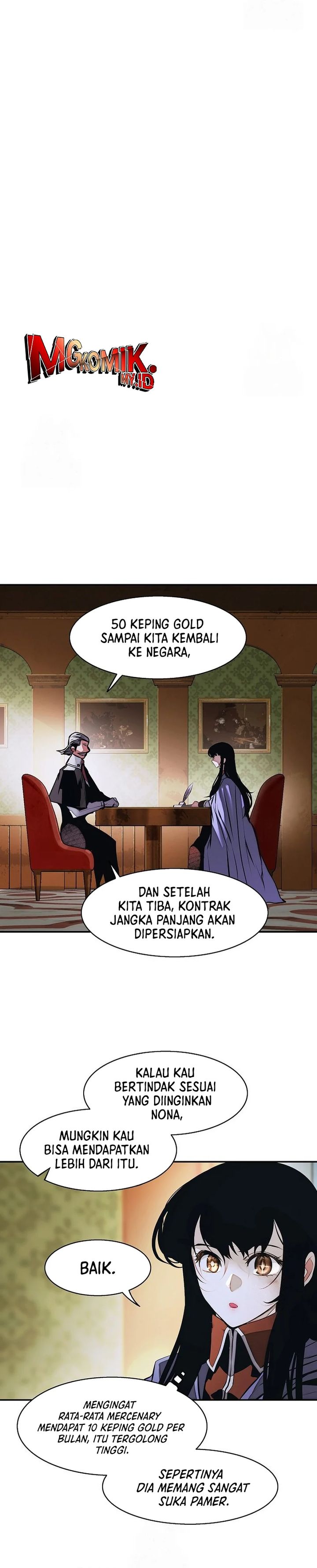 Dark Lady Isekai Chapter 255 Bahasa Indonesia