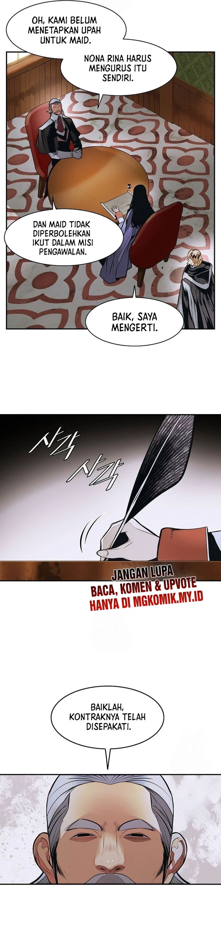 Dark Lady Isekai Chapter 255 Bahasa Indonesia