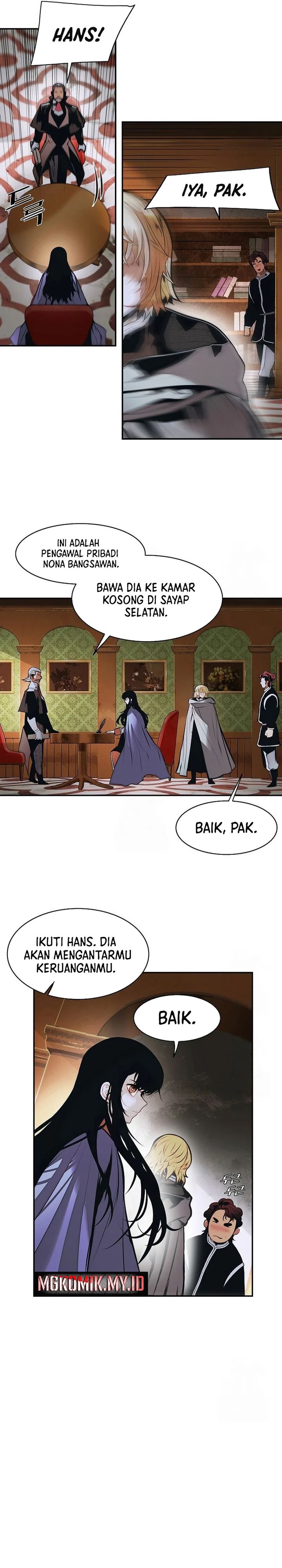 Dark Lady Isekai Chapter 255 Bahasa Indonesia