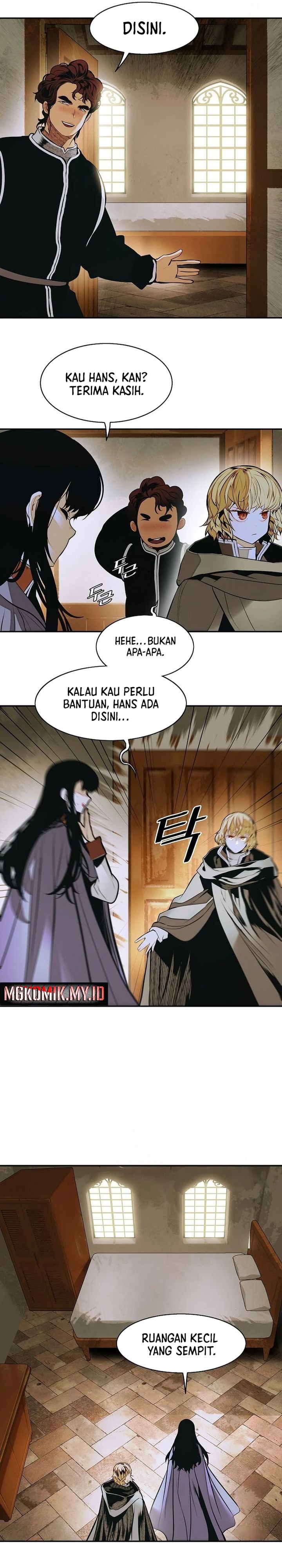 Dark Lady Isekai Chapter 255 Bahasa Indonesia