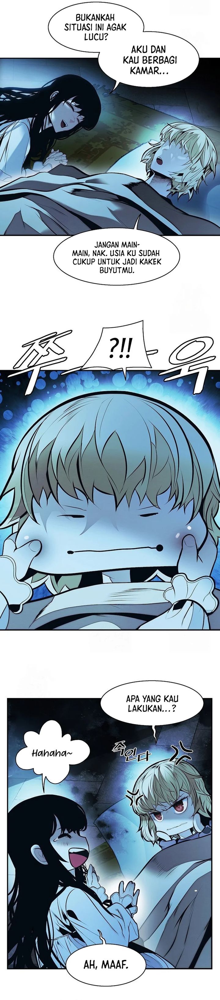 Dark Lady Isekai Chapter 255 Bahasa Indonesia