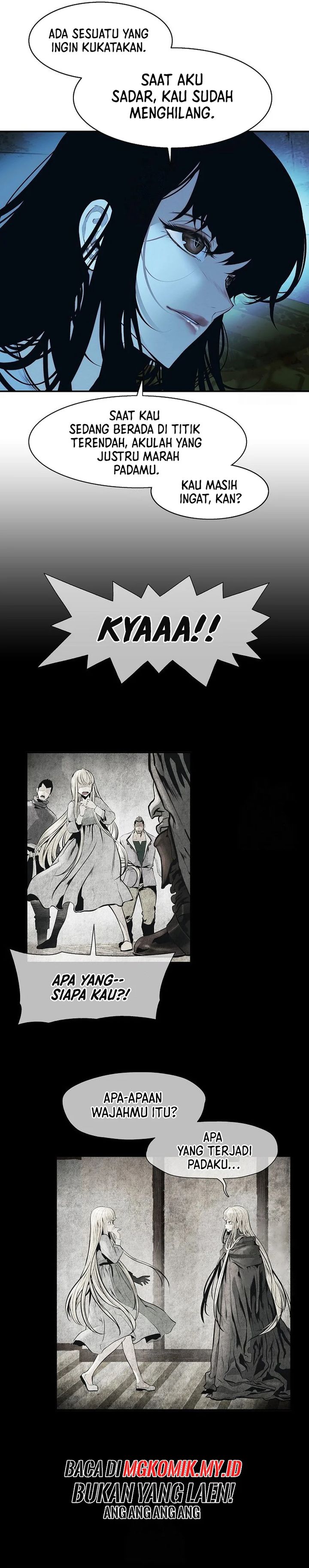 Dark Lady Isekai Chapter 255 Bahasa Indonesia