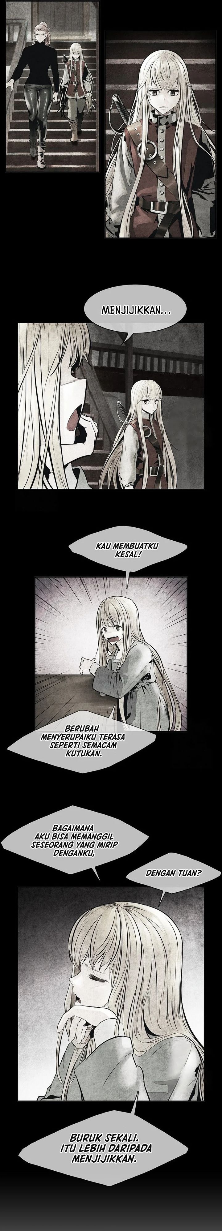 Dark Lady Isekai Chapter 255 Bahasa Indonesia