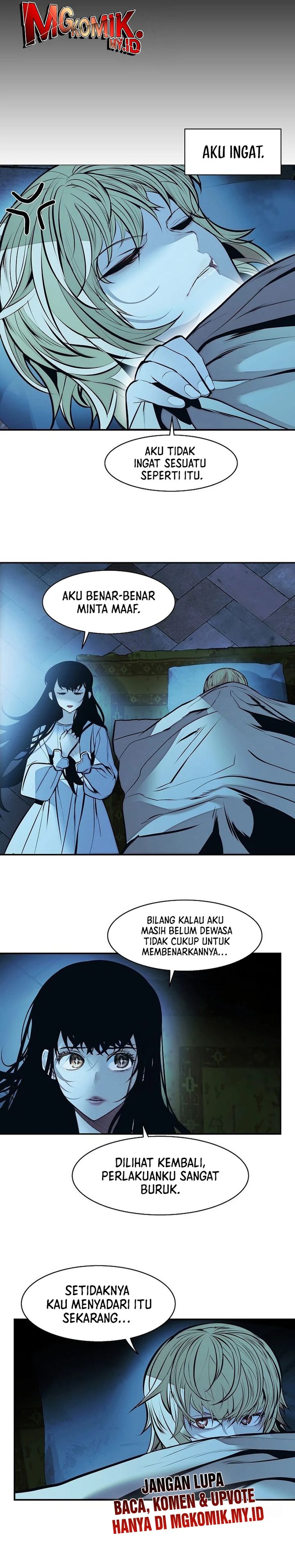 Dark Lady Isekai Chapter 255 Bahasa Indonesia