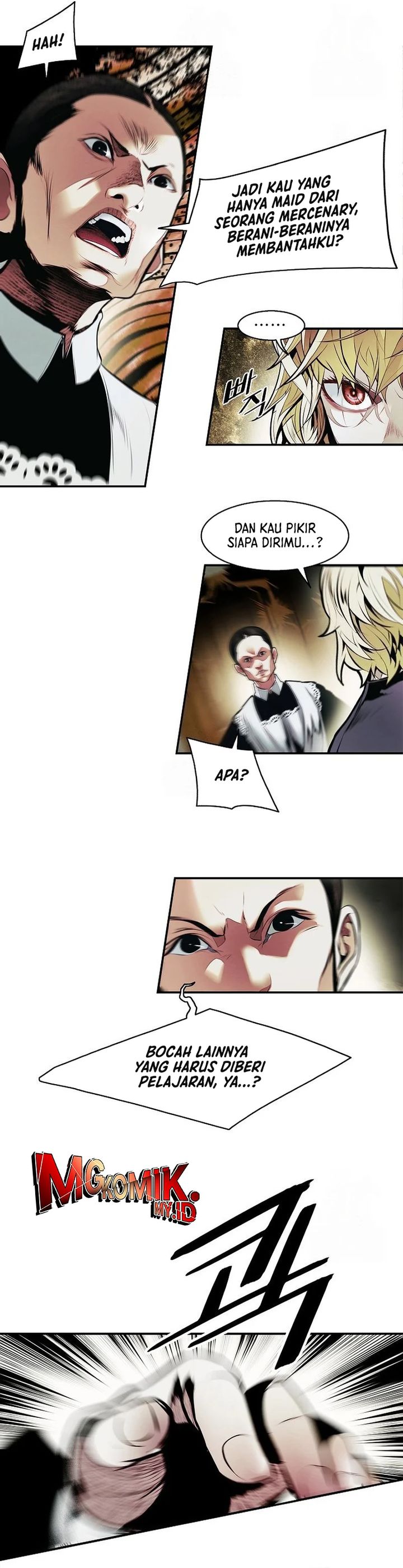 Dark Lady Isekai Chapter 255 Bahasa Indonesia