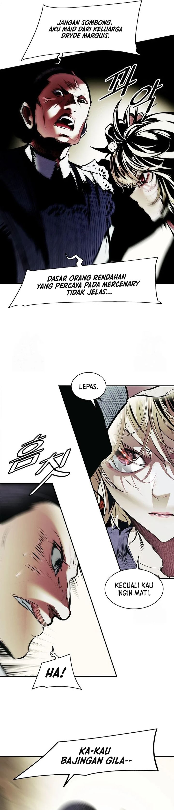 Dark Lady Isekai Chapter 255 Bahasa Indonesia