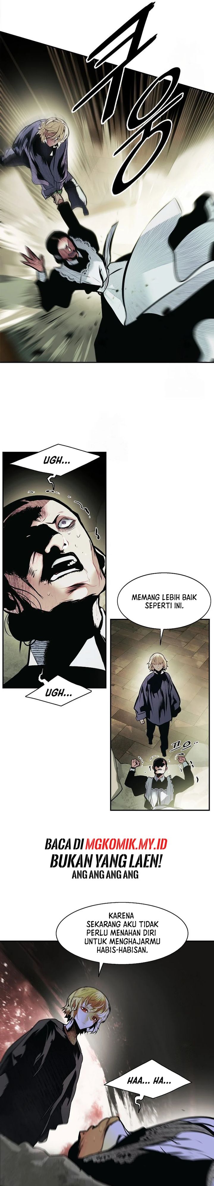 Dark Lady Isekai Chapter 255 Bahasa Indonesia