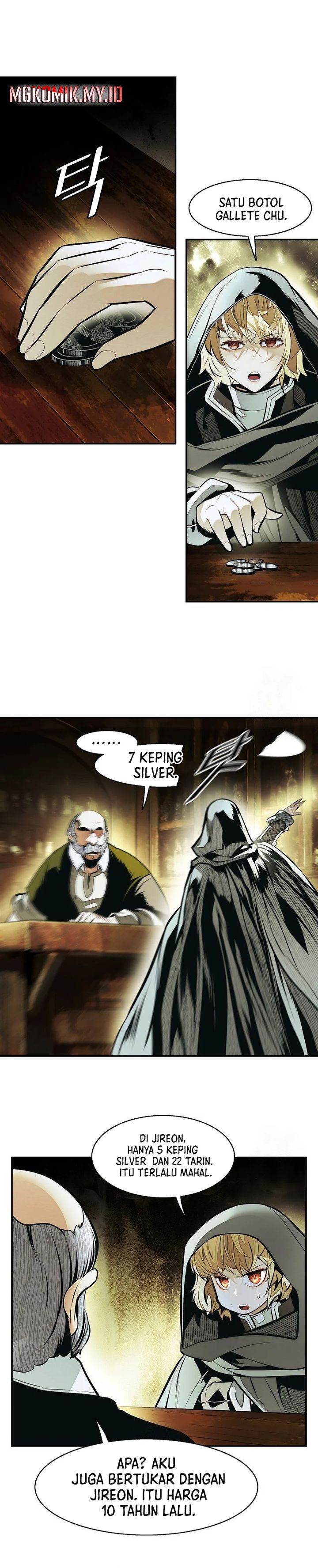 Dark Lady Isekai Chapter 255 Bahasa Indonesia