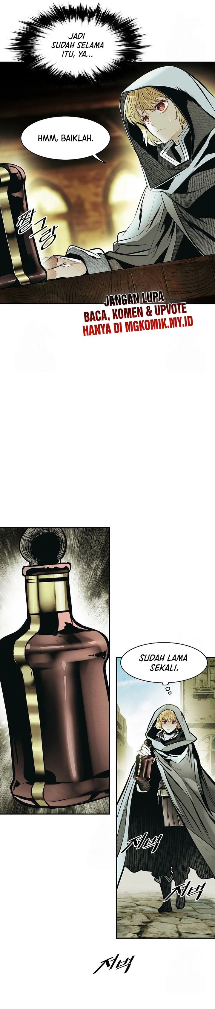 Dark Lady Isekai Chapter 255 Bahasa Indonesia