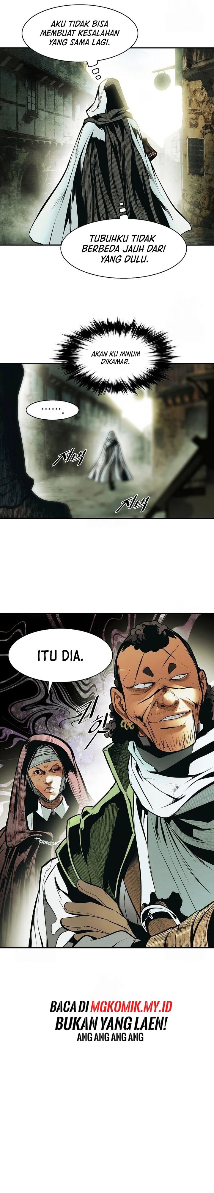 Dark Lady Isekai Chapter 255 Bahasa Indonesia