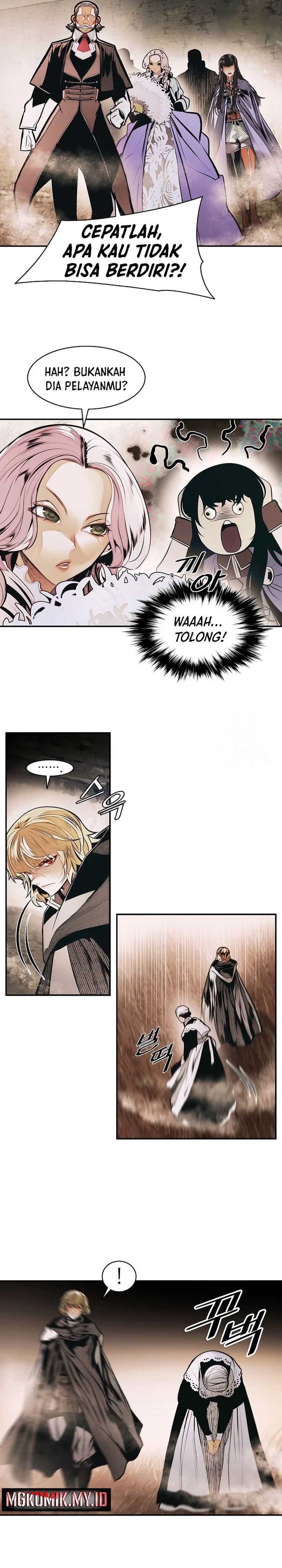 Dark Lady Isekai chapter 257