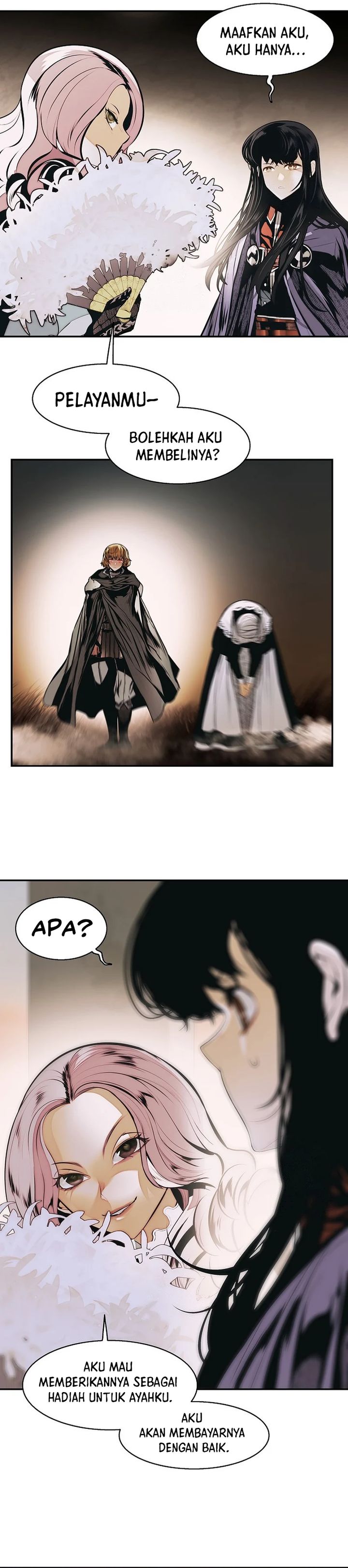 Dark Lady Isekai chapter 257