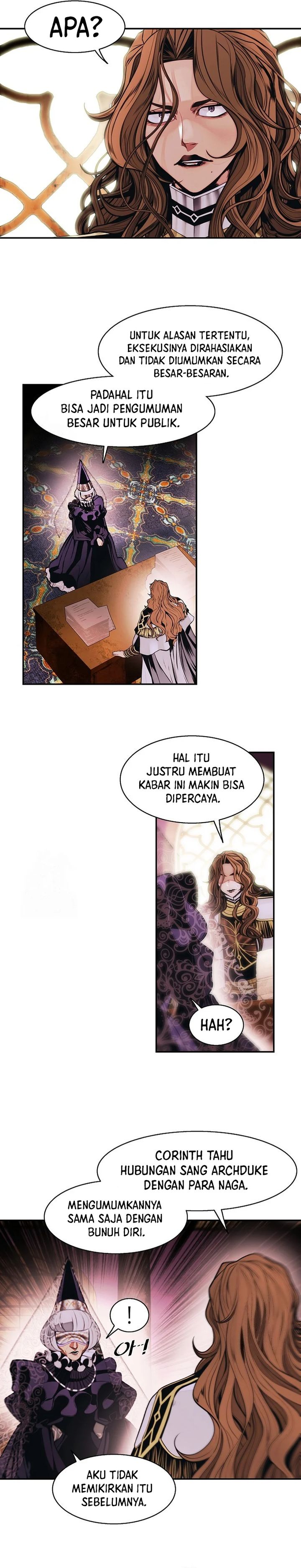 Dark Lady Isekai chapter 257