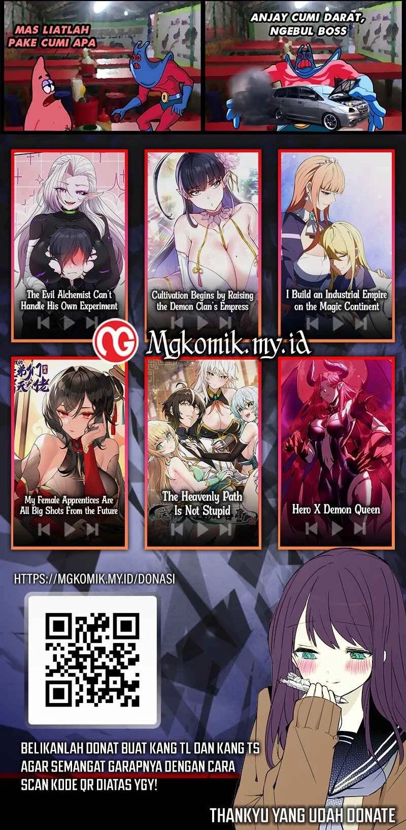 Dark Lady Isekai chapter 263