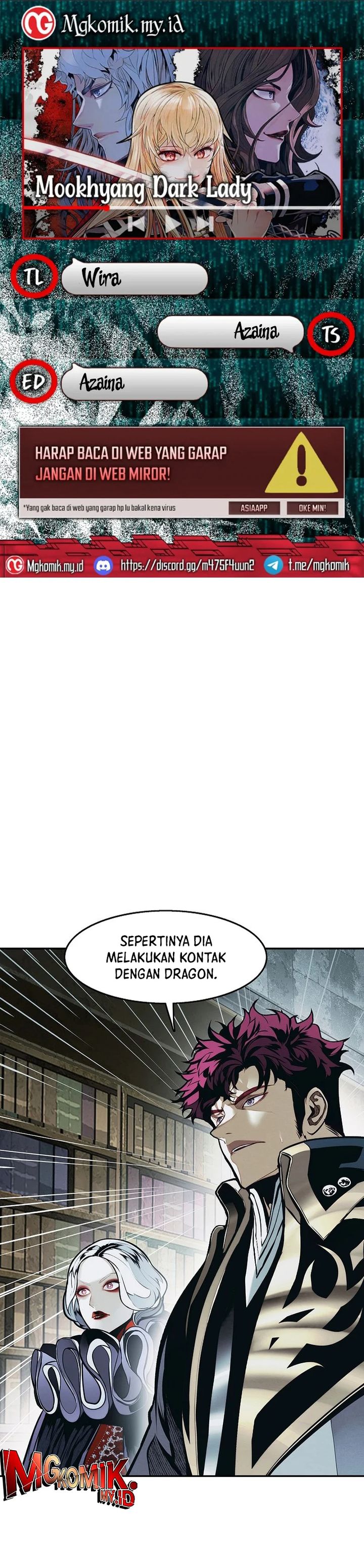 Dark Lady Isekai chapter 264